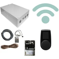 Huum Wlan Sauna Steuergerät "UKU WIFI" mit App-Funktion by Karibu