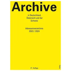 Verlag, Sachbücher von Ardey-Verlag, DeutscherArchivarinnen und Archivare