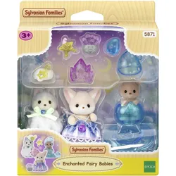 Sylvanian Families - Zauberhafte Feenbabys Figuren-Set