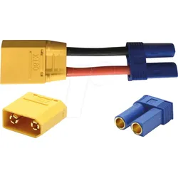 PICHLER X6457 - Steckverbinder für Li-Polymer-Akkus, Adapter XT90 - EC5