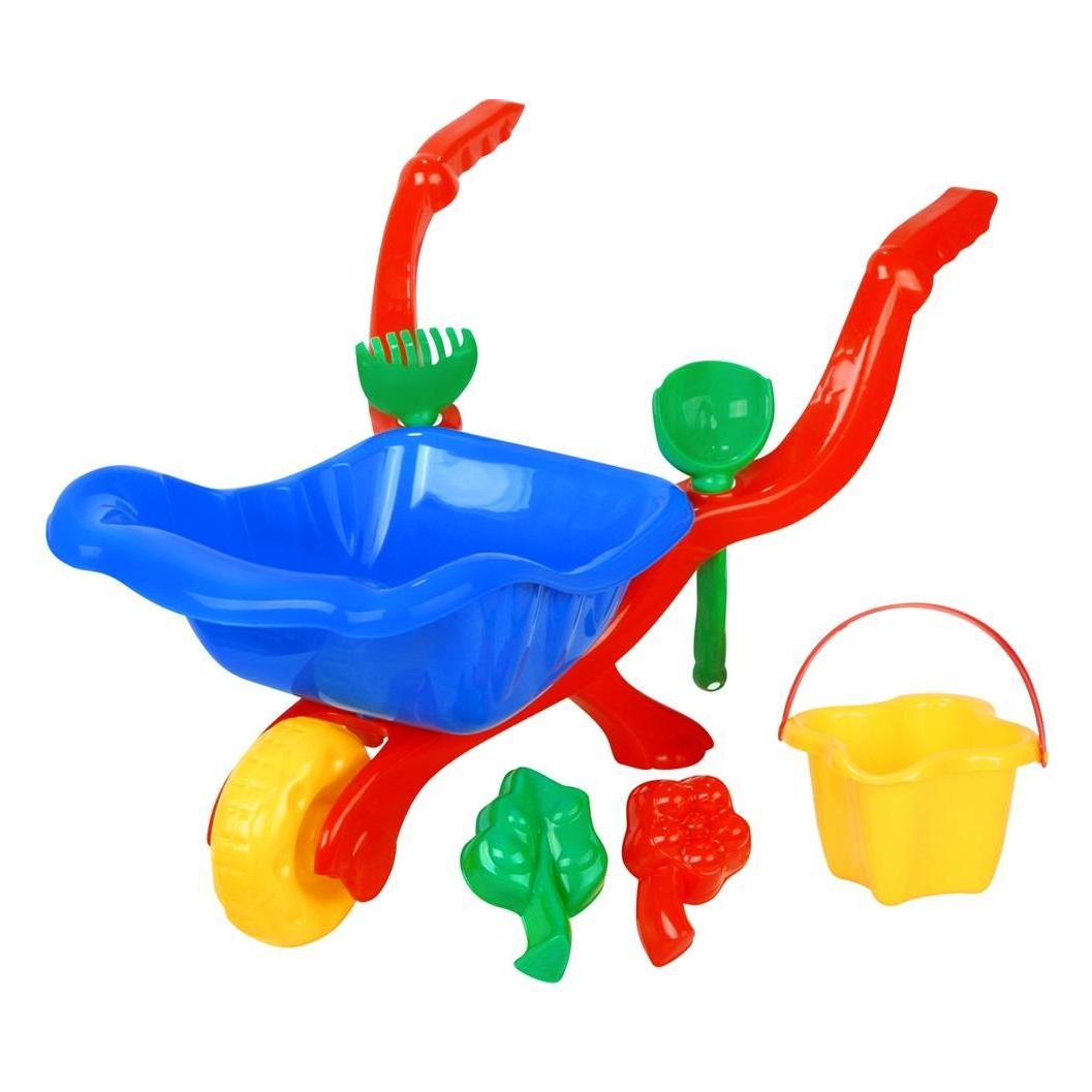 Tupiko Wheelbarrow With Accessories Ta (TA 0024)