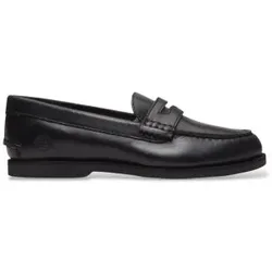 Timberland für Damen. TB0A5MXNW021 Leder-Mokassins ?Classic Boat? in Schwarz (36 W), Wohnung, Keine, Lässig, Klassisch