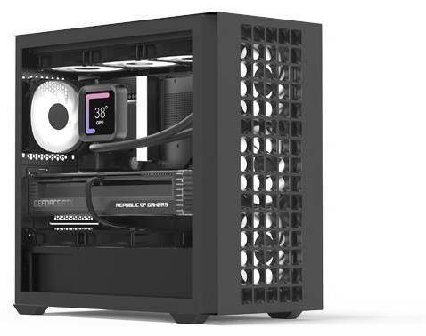 Aerocool AeroCool Geh Mini D302A-G-BK-V1 Micro-ATX Behuizing Zwart