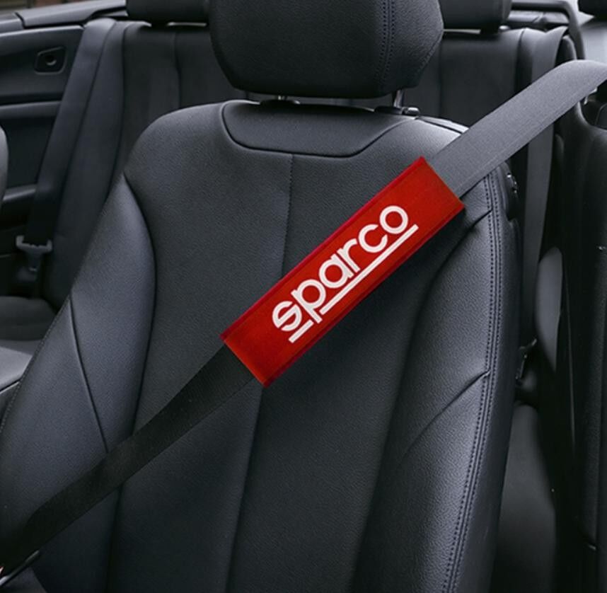 SPARCO SPC1209RD Turvavyön pehmuste