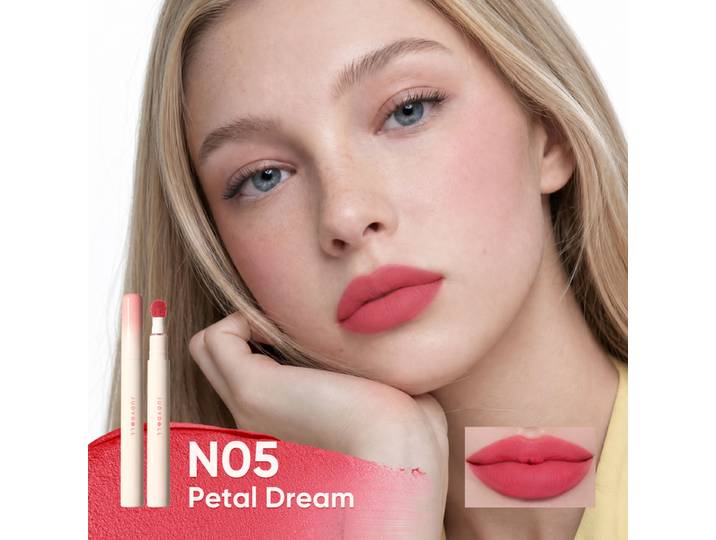 Judydoll zachte matte fixerende lipcrème N05