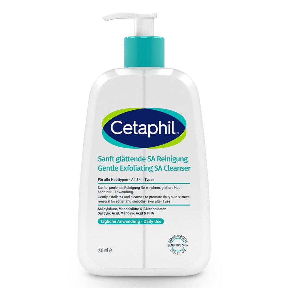 Galderma Laboratorium GmbH Cetaphil Sanft Glättende SA Reinigung Gel 19720688