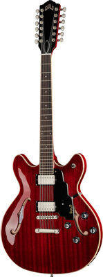 Guild Starfire I-12 CR Cherry Red