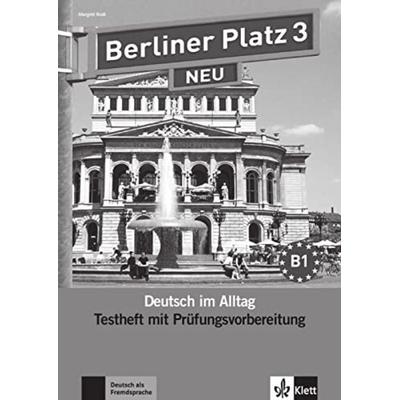Berliner Platz 3 NEU, Taschenbuch von Margret Rodi, Klett Sprachen GmbH, 978-3-468-47248-0