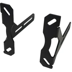 Conspit ARES Front Mount Bracket, Aluminium - schwarz, Zubehör Gaming Möbel, Schwarz