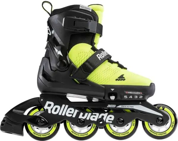 Inliner Kinder Rollerblade Microblade SE (Schwarz - 33-36.5)