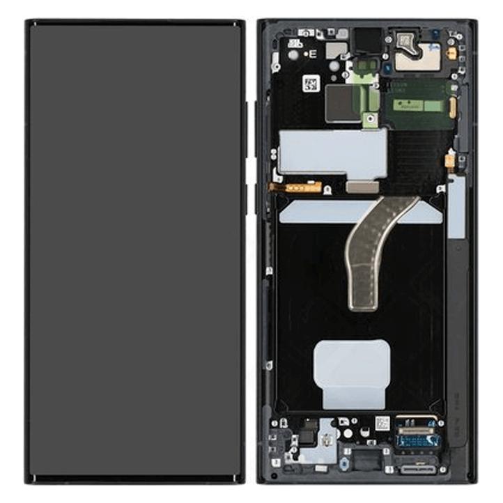 Samsung Galaxy S22 Ultra LCD Display Graphite/Sky Blue/Red (Display, Samsung Galaxy S22 Ultra) (GH82-27488E)