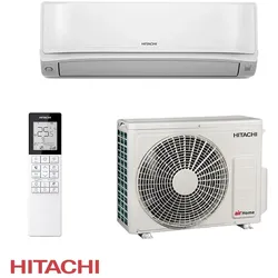 HITACHI AIRHOME 600 Klimaanlage RAK-VJ35RHAE / RAC-VJ35WHAE – 12.000 BTU, A+++ / A++, WLAN, R32, für bis zu 26 m2