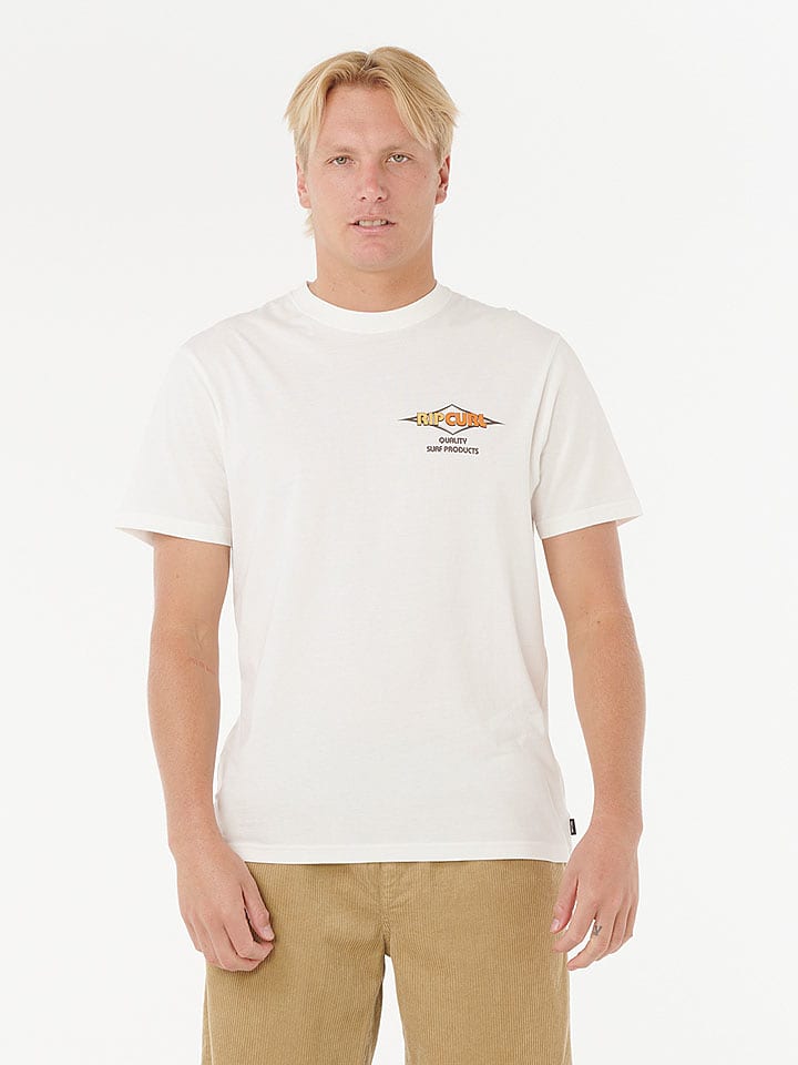Rip Curl Shirt "Surf Revival Decal" in Weiß - S