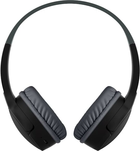 Soundform Mini Kids Headphones, Black
