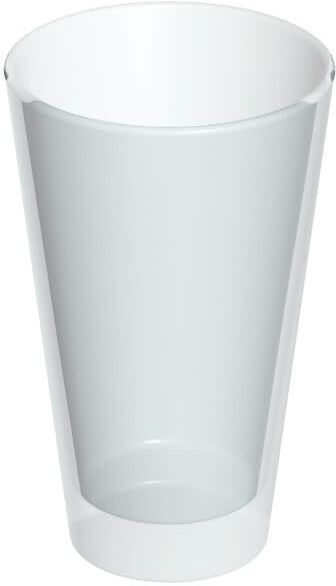 Bravat Tropfschale für Miami WC-Wandgarnitur 742410, Accessoires, 121551, mineralweiß satiniert