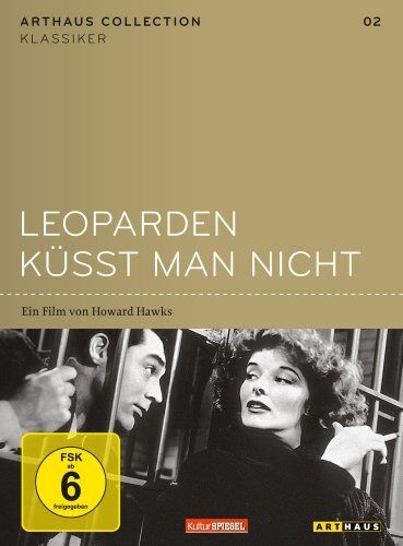 Cary Grant - Leoparden küsst man nicht - Arthaus Collection Klassiker - Preis vom 30.09.2026 22:30:23 h