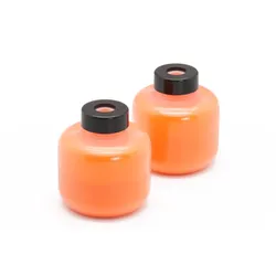 Nachfüllset für WamSter® Kontrollpulver-Set 3006 mit 2 x 15g Kartuschen ORANGE