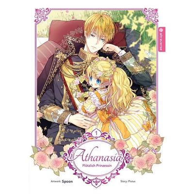 Athanasia - Plötzlich Prinzessin 01, Taschenbuch von Spoon,Plutus, Altraverse GmbH, 978-3-7539-0898-4