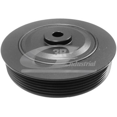 3RG Riemenscheibe, Kurbelwelle 10606 für RENAULT