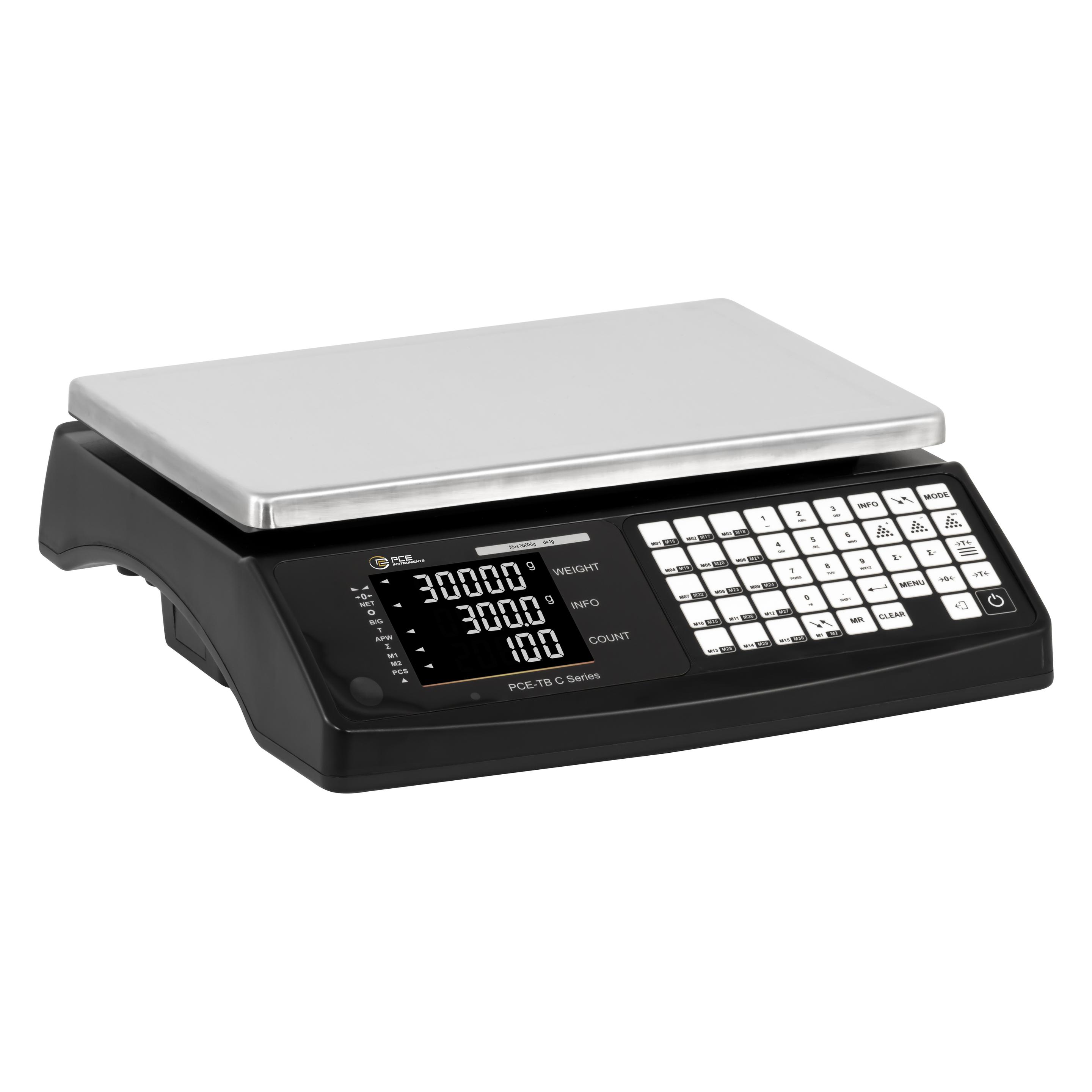 PCE Instruments Zählwaage (PCE-TB 30C)