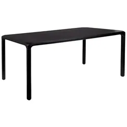 Zuiver Esstisch Storm 160 x 90 cm Holz Schwarz