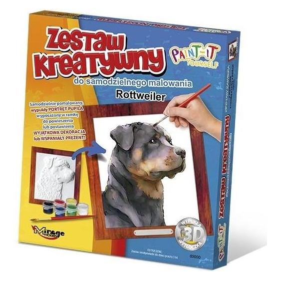 Mirage Setzen Sie kreativen Rottweiler (273245)