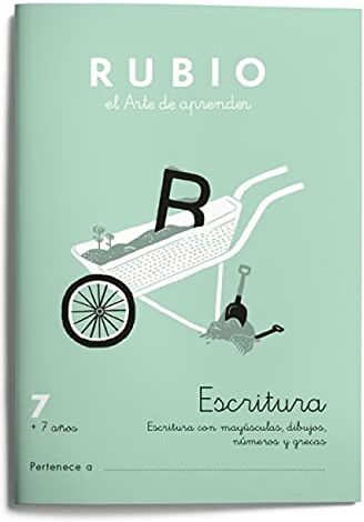 Ramón Rubio Silvestre - Escritura RUBIO 7 - Preis vom 11.10.2026 03:10:56 h