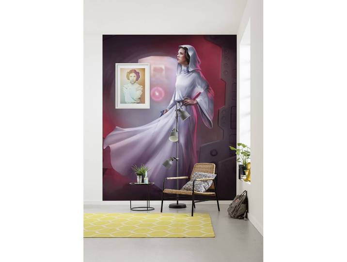 Vlies Fototapete Star Wars Classic Leia 200 x 250cm