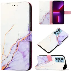 König Design Hülle Handy Schutz für Samsung Galaxy A33 5G Case Cover Tasche Wallet 360 Grad (Samsung Galaxy A33 5G), Smartphone Hülle, Mehrfarbig