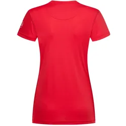 La Sportiva, Damen, Sportshirt, Promo Tee W (XS), Rot