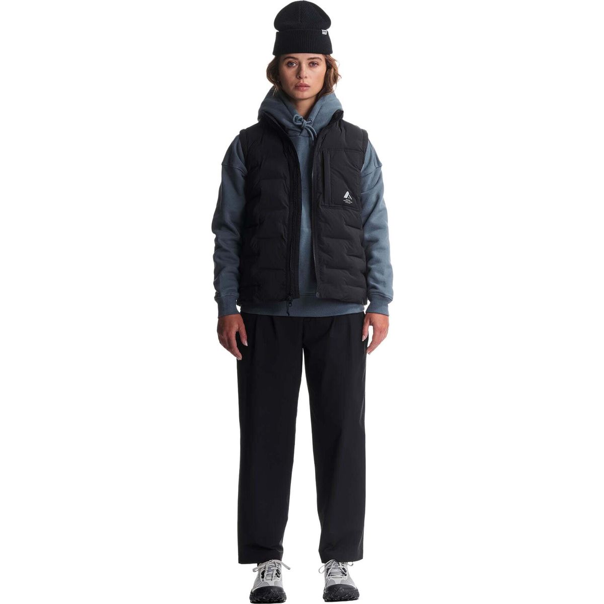 Orage Arctic Vest ALL Gender black (N101) S R50701-N101-S