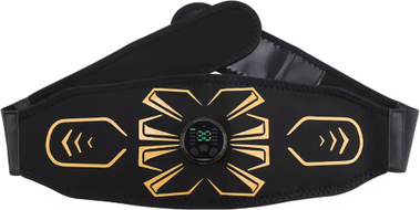 Inspire Picks EMS Muscle Stimulator Belt With 10 Electrodes, 10 Modes & 30 Intensity Levels 10 Electrode Pad
