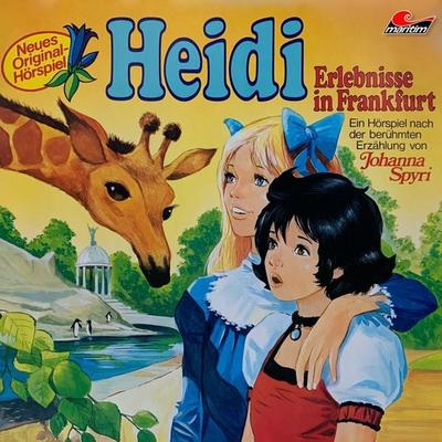 Erlebnisse in Frankfurt - Johanna Spyri, Audio, 4260507159557
