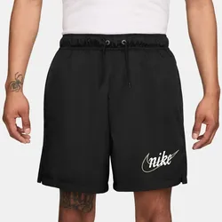 NIKE Sportswear Club Woven Flow Shorts Herren 010 - black S