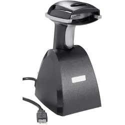 Renkforce Wireless Barcode Scanner 1D (1D-Barcodes), Barcode Scanner, Schwarz