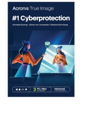 Acronis True Image Advanced Subscription 1 Jahr 3 Computer + 250 GB Acronis Cloud Storage Download ESD Win Mac Android iOS (THJBSGLOS)