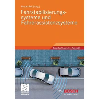 Fahrstabilisierungssysteme und Fahrerassistenzsysteme, Taschenbuch von , Vieweg & Teubner, 978-3-8348-1314-5