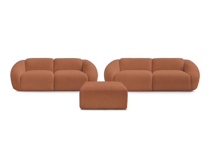 BOBOCHIC 2er + 3er Sofa TINA