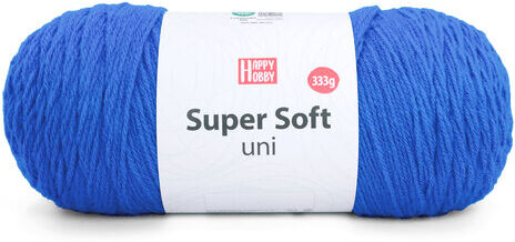 Happy Hobby Wolle Super Soft uni