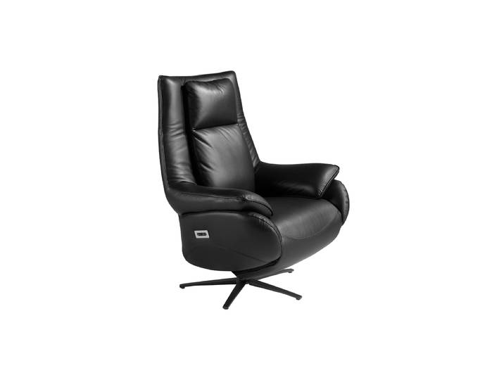 Drehbarer Echtleder Relaxsessel „Herby“ Angel Cerdá