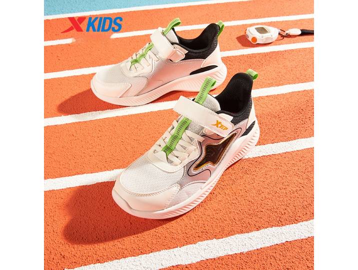Xtep chaussures de sport pour enfants 2025 nouvel été confortable léger loisirs anti-dérapant Sneaker pour garçons et filles 676315119287