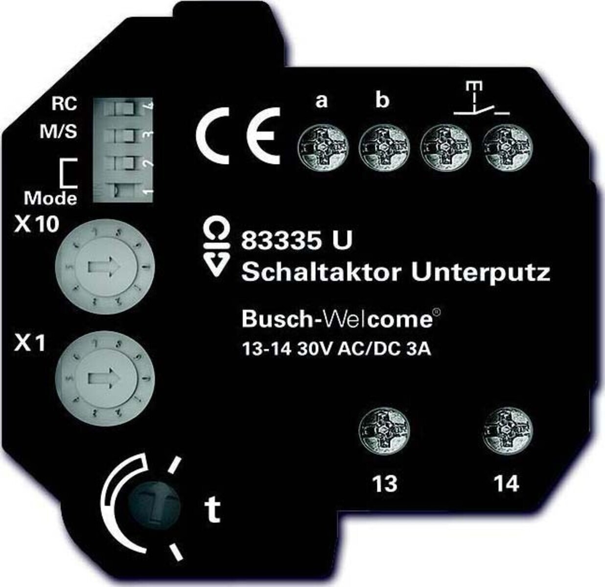 Busch-Jaeger Schaltaktor UP Busch-Welcome 83335 U