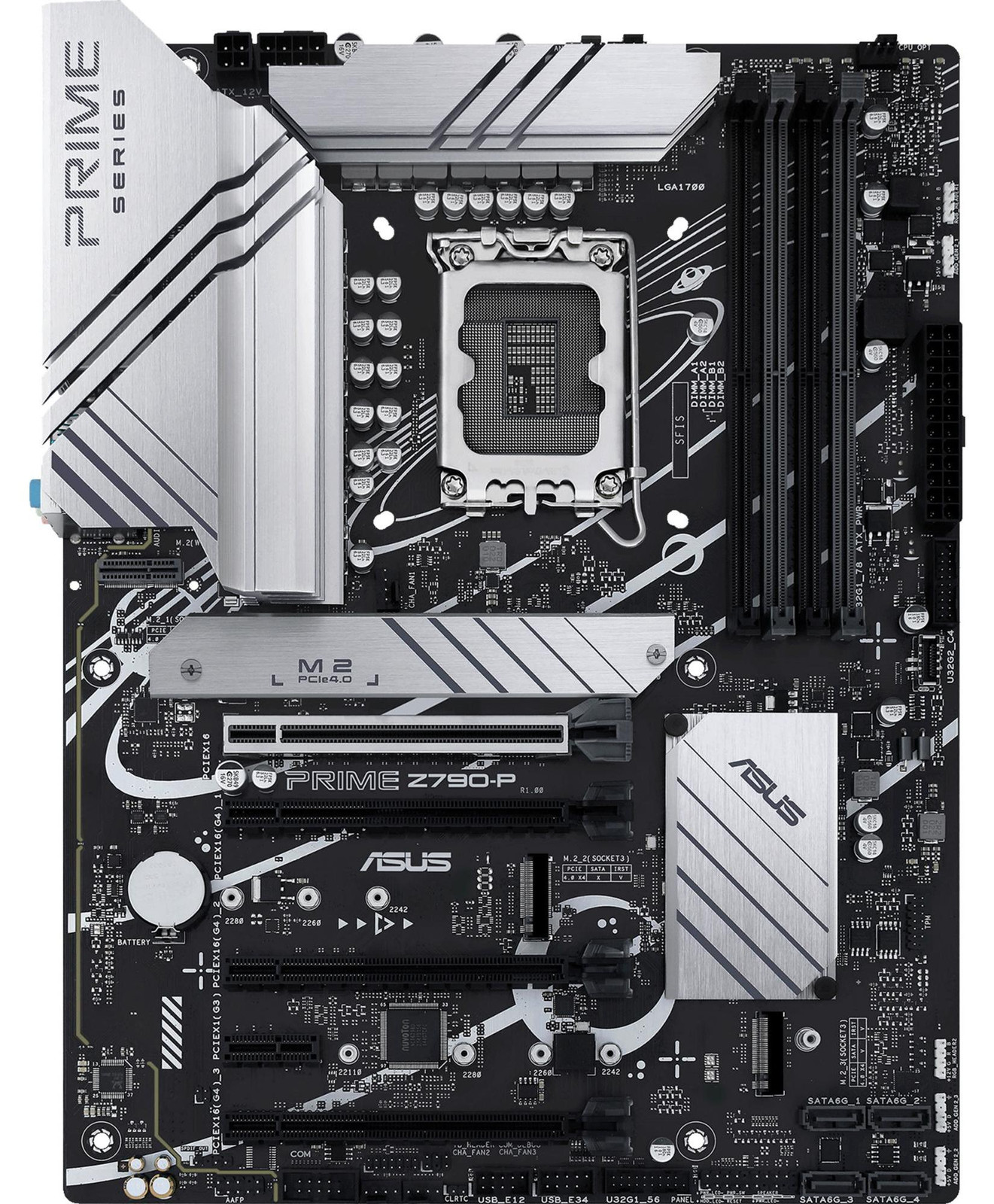 ASUS PRIME Z790-P Motherboard - Intel Z790 LGA 1700 ATX