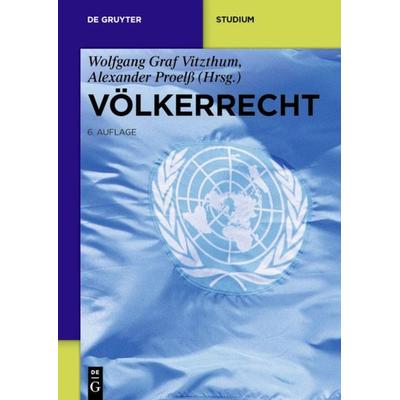Völkerrecht, Gebundene Ausgabe von , De Gruyter, 978-3-11-031478-6
