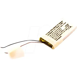 AKKU 30782 - 3D-Brillen-Akku für Samsung, 70 mAh