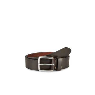 Ledergürtel LLOYD MEN’S BELTS "Lloyd Belts Herrengürtel 1015", Herren, Gr. 105, braun, Leder, Gürtel Ledergürtel
