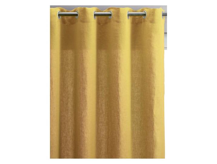 Rideau voile en lin absynthe 140 x 280 cm