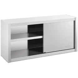 Royal Catering Helloshop26 - Hoher Edelstahl-Wandschrank für die Küche professioneller Aufbewahrungsschrank – 120 x 45 cm 14_0000465
