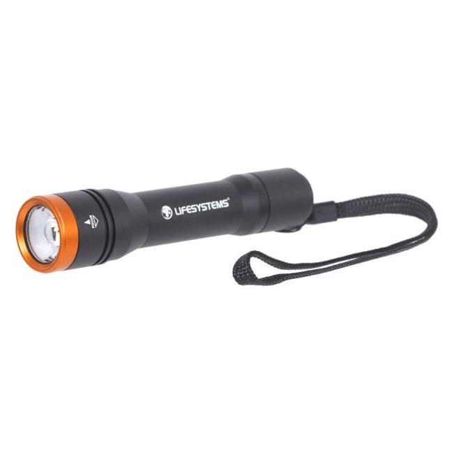 Lifesystems Intensity 545 Hand Torch, Rechargeable / AAA Battery (545 lm) (42061)