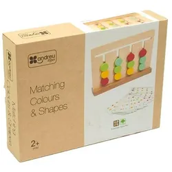 Topbright Toys Matching Colours & Shapes (Multilingual)